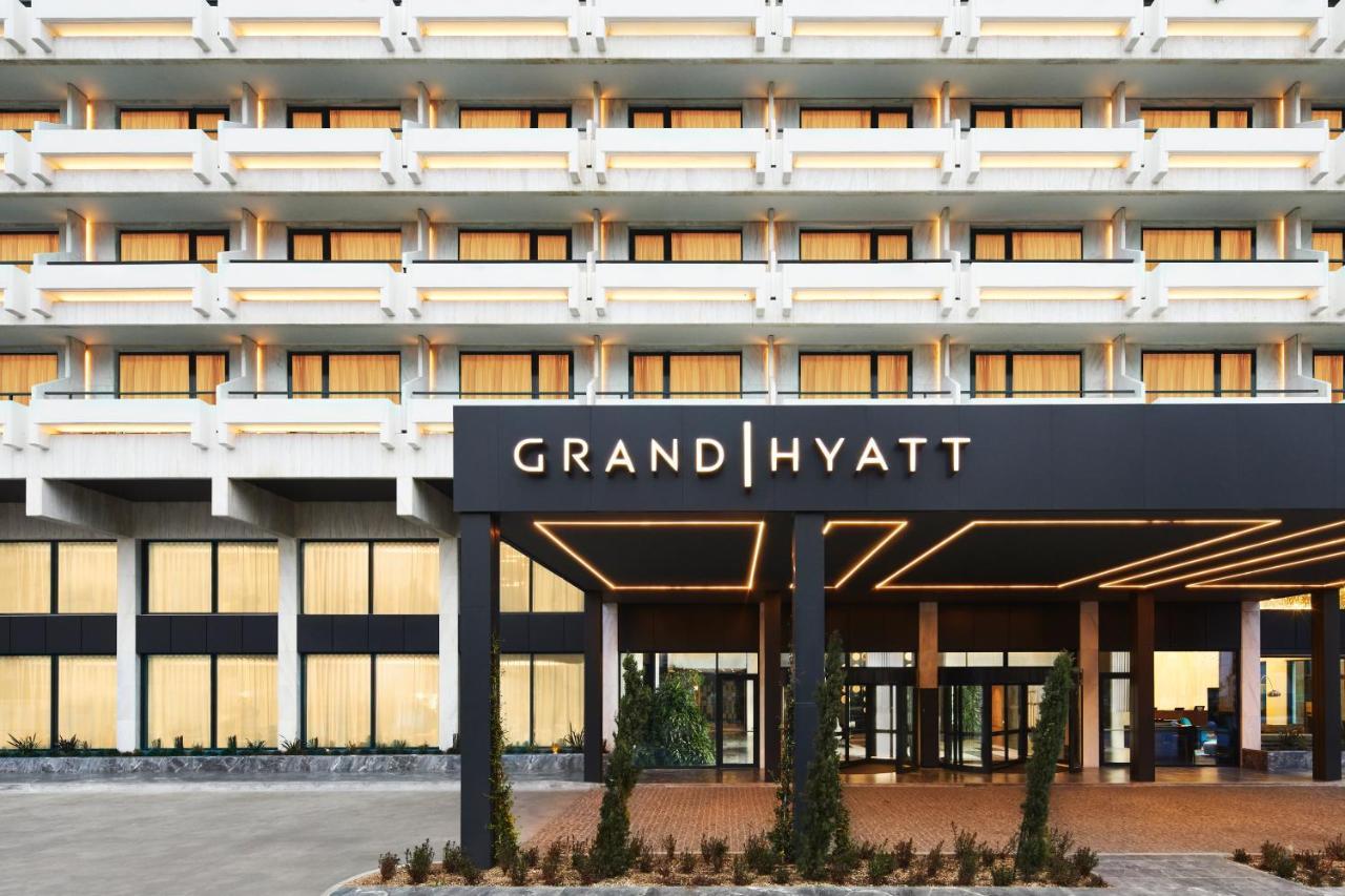 Grand Hyatt Athens Hotell Eksteriør bilde